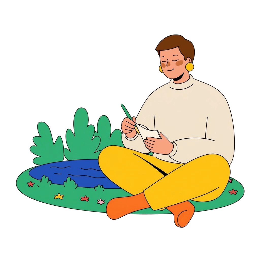 Seniorin und Erwachsene malen entspannt in einem Atelier und erleben kreative Achtsamkeit