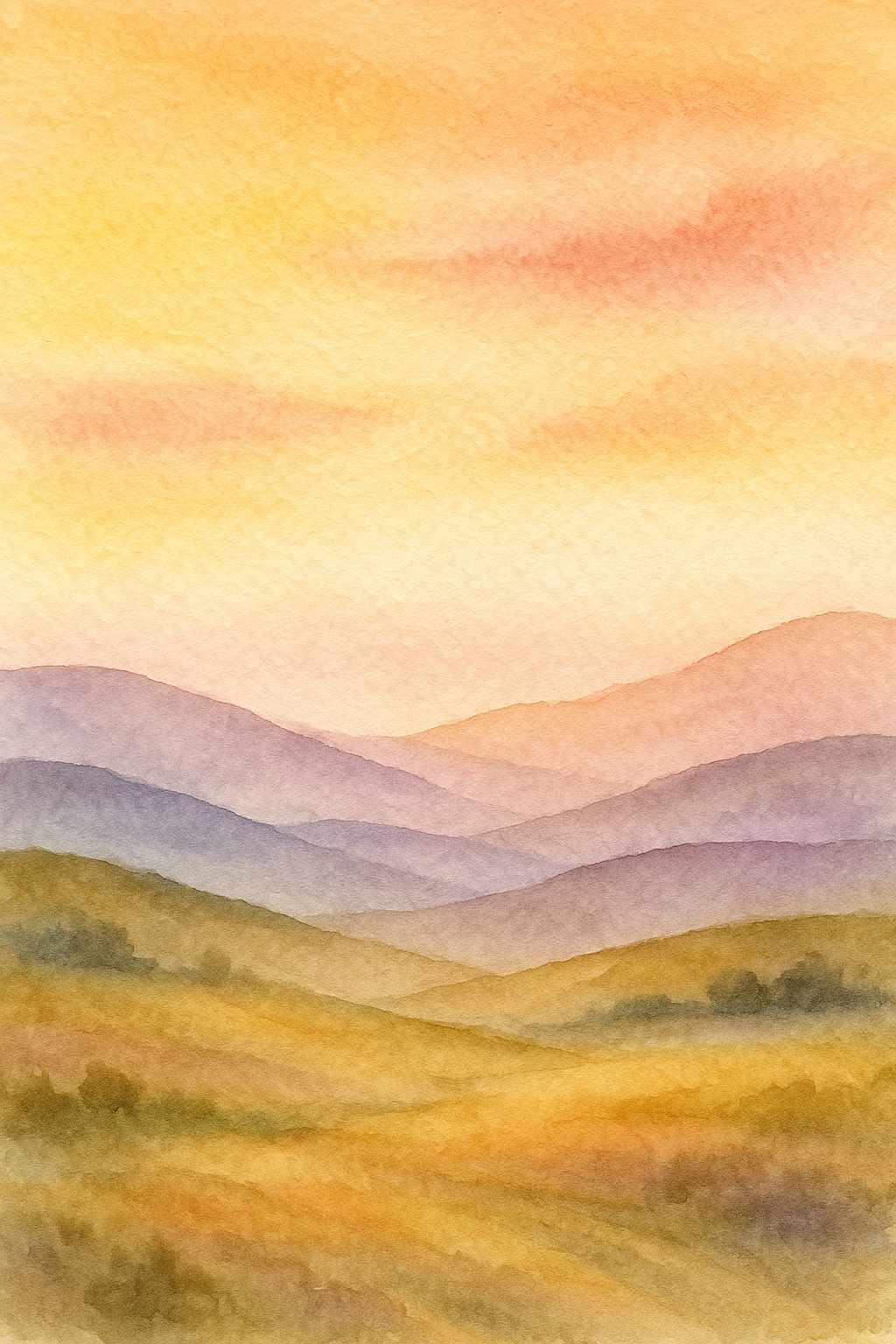 Achtsames Malen mit Inspiration aus der Natur