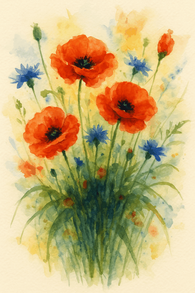 Präzise Beobachtung und feines Arbeiten mit Farbe