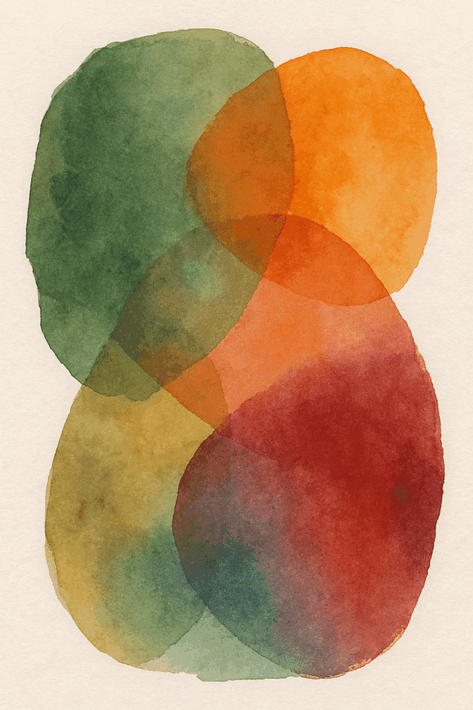 Experimentieren mit Farbe